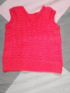Cute Knitted Vest