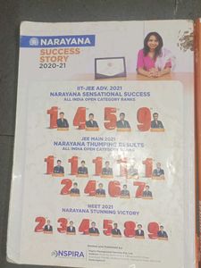 Narayana Junior Bipc CDF Book