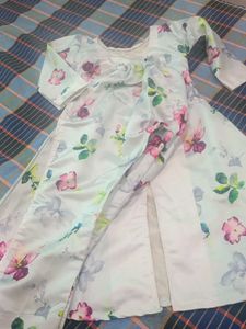 Girls Pant Cut Frock