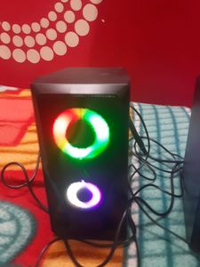 Zebronics Zeb-Warrior 2.0 Multimedia Speaker With