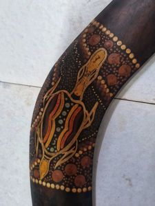 Boomerang - Indigenous Art
