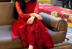 Party Wear Gown With Dupatta