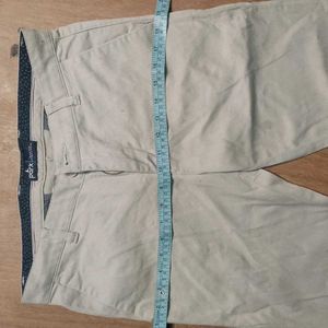 Casual Light Blue Pants