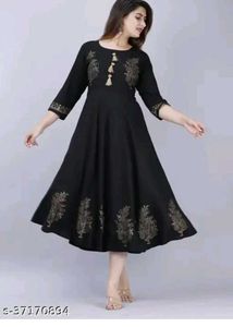 Black Kurti