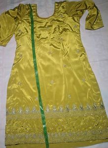 patyali suit creap silk