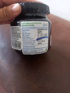 Blackcurrant Mermelada 280 Gm