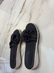 Black Flower Detail Slides
