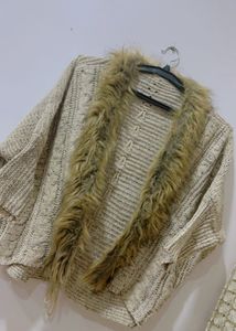 Woolen Shrug