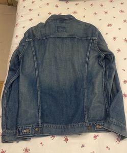 Denim buttoned jacket Men’s L