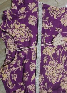 Purple Kurti