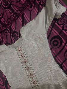 Sea Green Kurtha Set