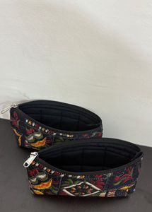 Hand made pouches - Set of 2