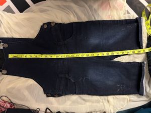 #Under299- DENIM Buckle Romper