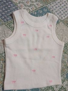 Cute Bow Tank Top