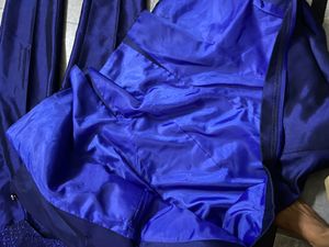Three Piece coat pant Royal Blue Colour