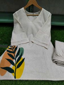 Cotton Cord Set Plus Size Available