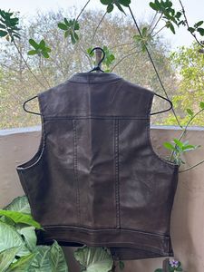 Dark Brown Leather Jacket