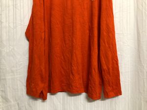 Nike Orange Long Sleeve T Shirt
