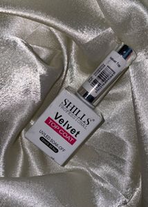 SHILLS Velvet Top Coat