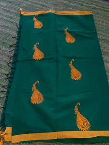 Chanderi Cotton Saree (Women&#39;s)
