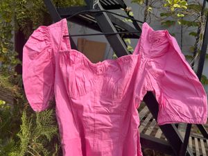 Selcouth corset Chic Pink Sundress