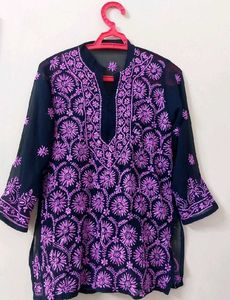 Embroidered Kurta