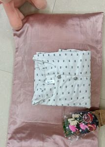 ➡️White Full Sleeve Summer Top⬅️