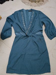 Kassually Blue Dress