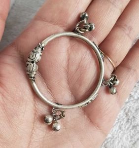 Pure Silver Baby Bangle