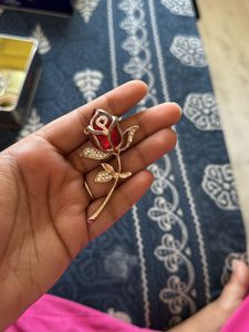Rose Golden Pin