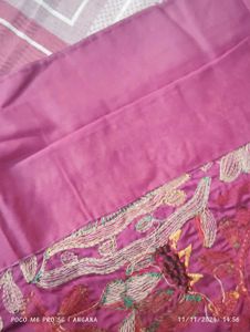 Embroidered Saree