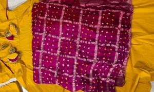 Yellow Kurta Set XXL