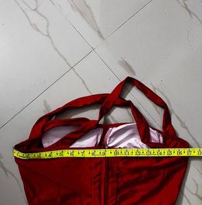 Red Padded Top