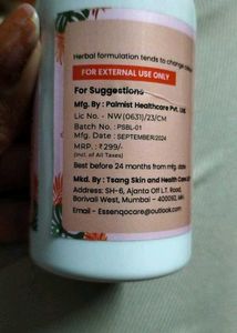 ESSENQO Body Lotion SPF 50