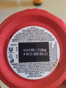 TRESemme Keratin Smooth Hair Mask