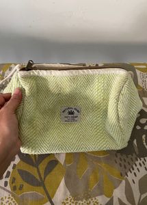 Natural Hemp Pouch