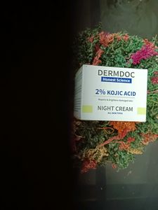 Dermdoc 2% Kojic Acid Night Cream