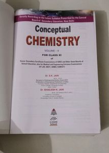 S.Chand  Conceptual Chemistry Volume 2 Class 11  B