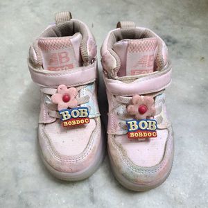 BOBDOG Kids' Pink Shoes