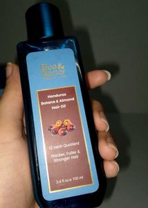 Blue Nectar Almond Hair oil