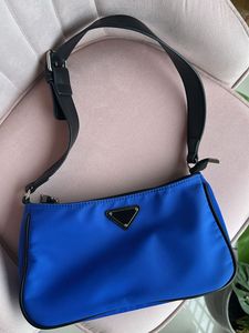 Blue Handbag