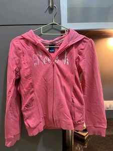 Pink Reebok Jacket