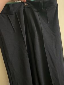 Black Staright Pant