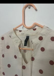 Polka Dot Top