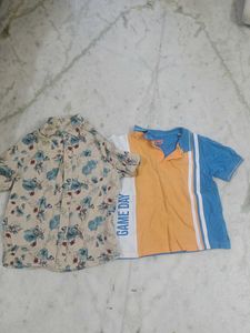 Boys Shirts - 2 Items