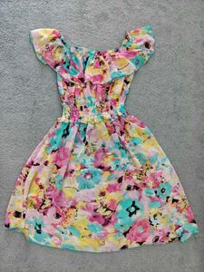 Floral Bikini Set &amp; Cover-Up