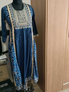 Elegant Blue Kurta Set