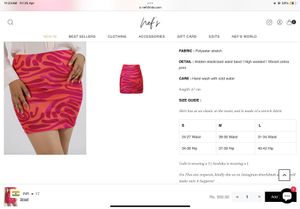 Zeb Top And Skirt From Nefs.