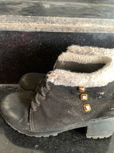 Black Ankle Boots