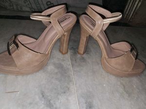 5 Inches Long NUDE HIGH HEELS